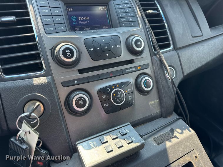 image for item DV4045 2017 Ford Taurus Police Interceptor  