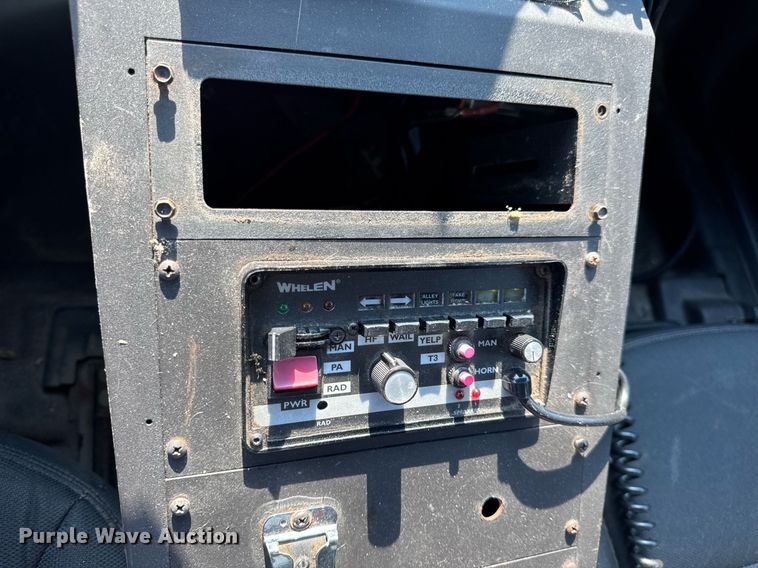 image for item DV4045 2017 Ford Taurus Police Interceptor  