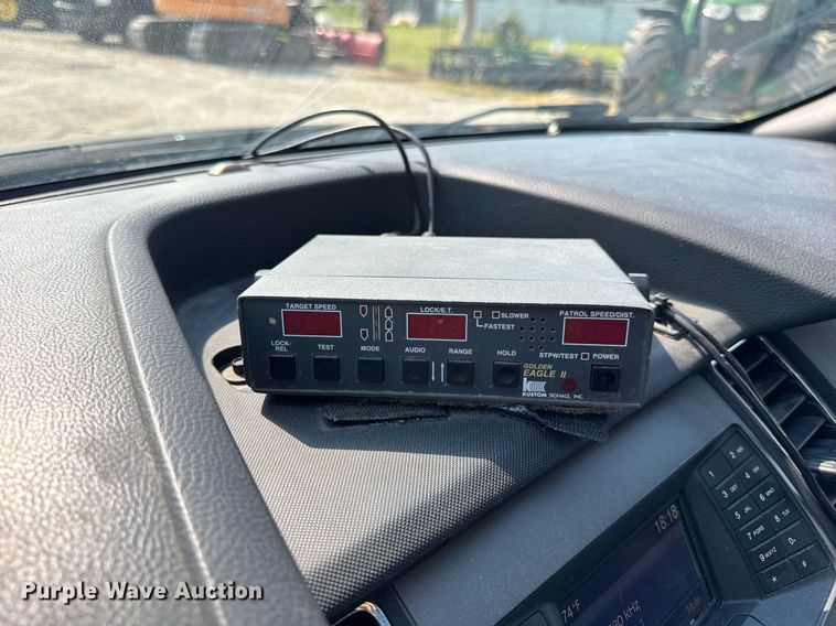 image for item DV4045 2017 Ford Taurus Police Interceptor  