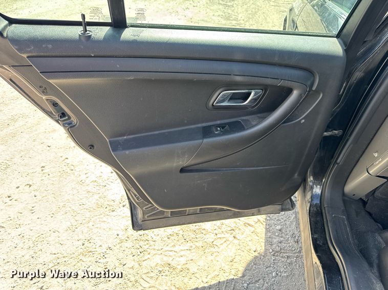 image for item DV4045 2017 Ford Taurus Police Interceptor  