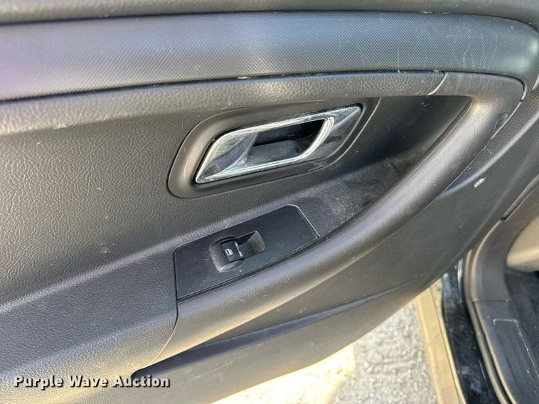 image for item DV4045 2017 Ford Taurus Police Interceptor  