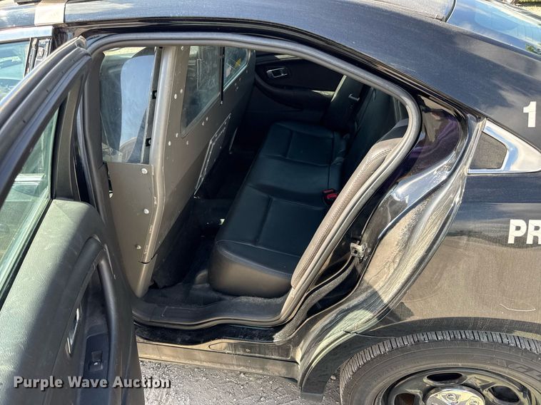 image for item DV4045 2017 Ford Taurus Police Interceptor  