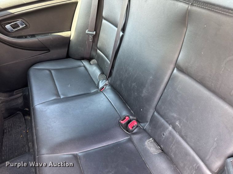 image for item DV4045 2017 Ford Taurus Police Interceptor  