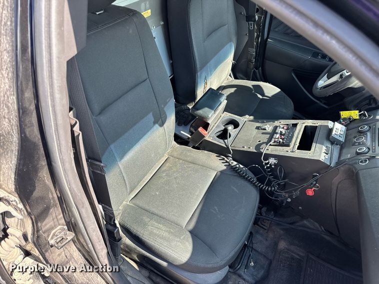 image for item DV4045 2017 Ford Taurus Police Interceptor  