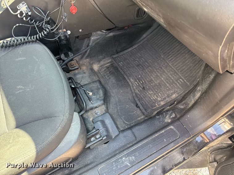 image for item DV4045 2017 Ford Taurus Police Interceptor  