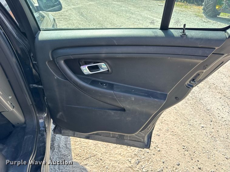 image for item DV4045 2017 Ford Taurus Police Interceptor  