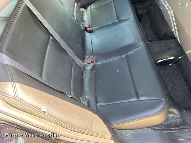 image for item DV4045 2017 Ford Taurus Police Interceptor  