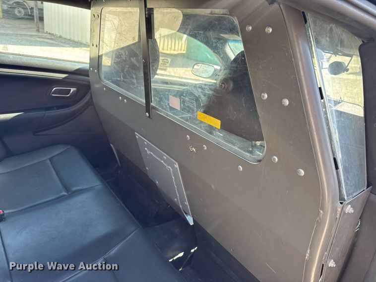 image for item DV4045 2017 Ford Taurus Police Interceptor  