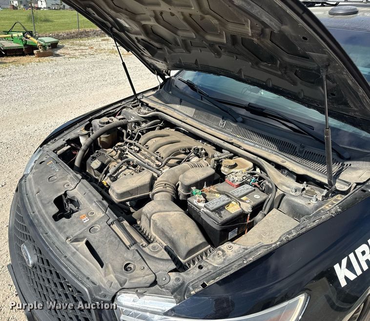 image for item DV4045 2017 Ford Taurus Police Interceptor  