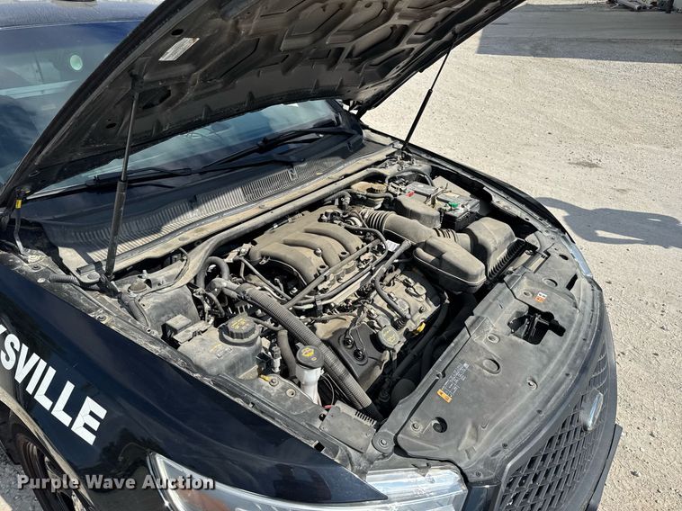 image for item DV4045 2017 Ford Taurus Police Interceptor  
