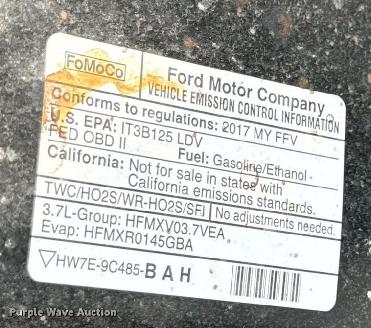 image for item DV4045 2017 Ford Taurus Police Interceptor  