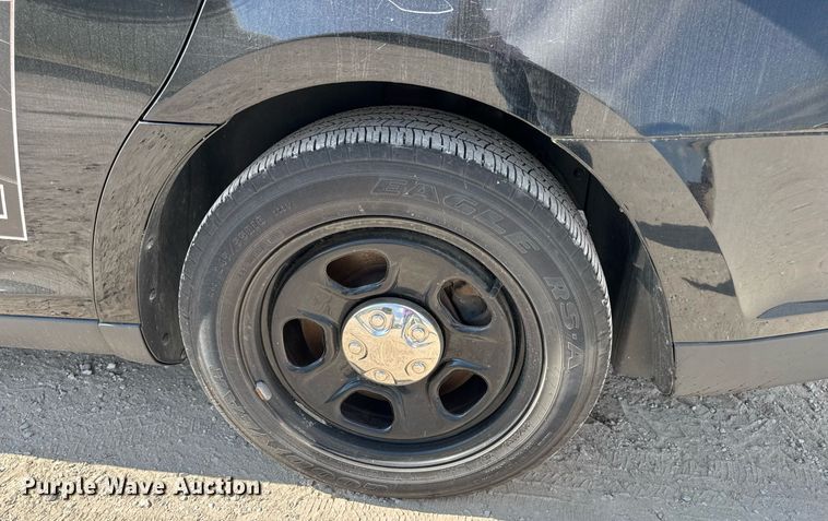 image for item DV4045 2017 Ford Taurus Police Interceptor  