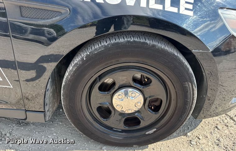 image for item DV4045 2017 Ford Taurus Police Interceptor  