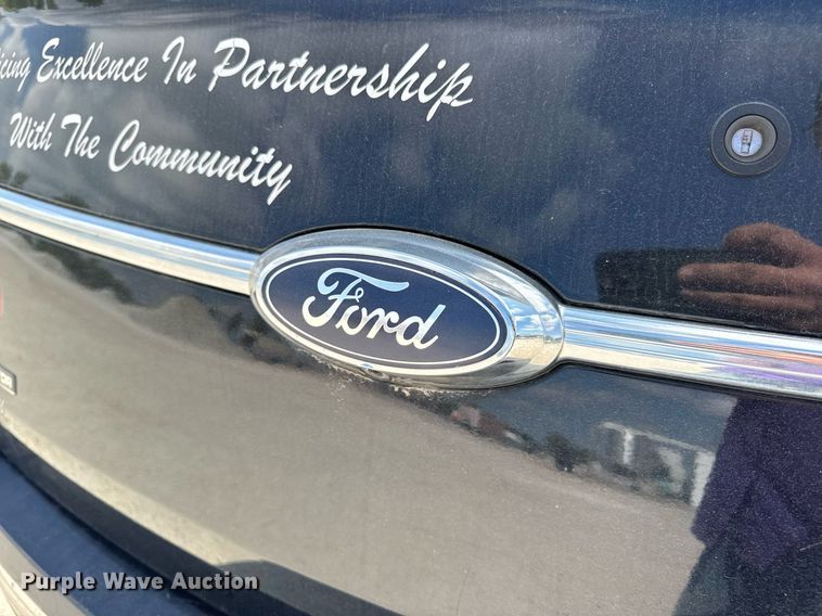 image for item DV4045 2017 Ford Taurus Police Interceptor  