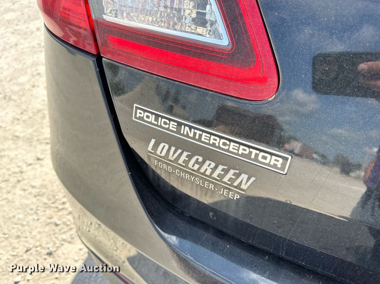 image for item DV4045 2017 Ford Taurus Police Interceptor  