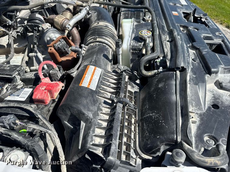 image for item DV4062 2022 Ford F450 Super Duty XL truck cab and chassis