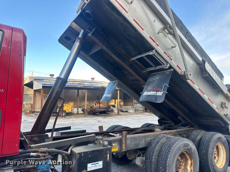 image for item DV4070 2006 International 7400 dump truck