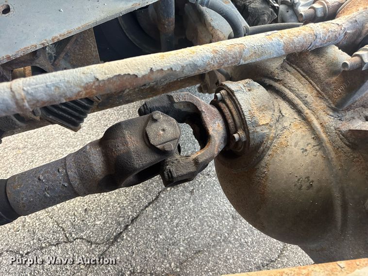 image for item DV4070 2006 International 7400 dump truck