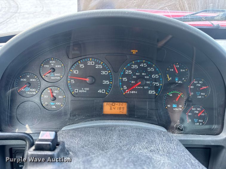 image for item DV4070 2006 International 7400 dump truck