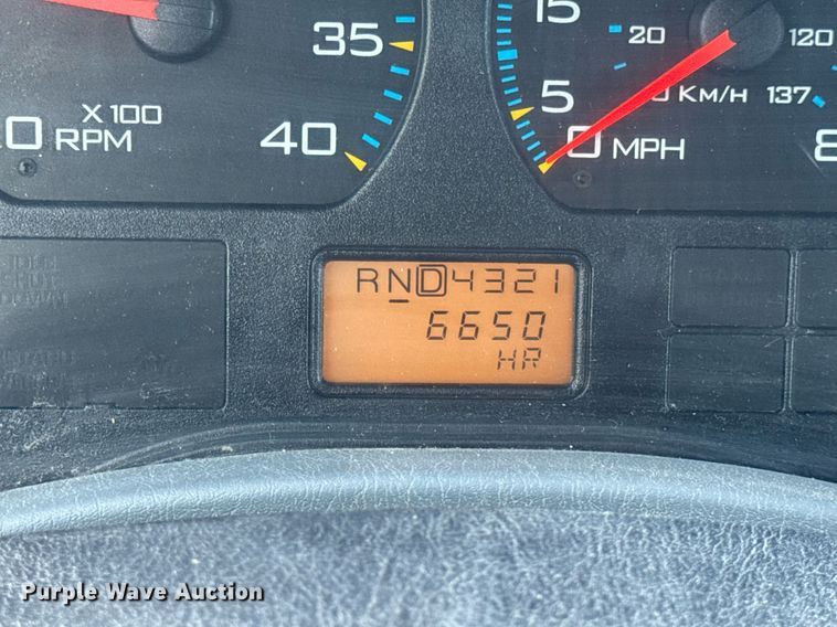 image for item DV4070 2006 International 7400 dump truck