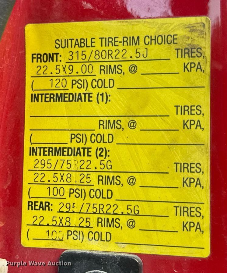 image for item DV4070 2006 International 7400 dump truck