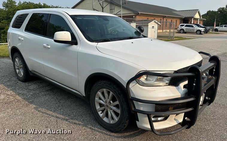 image for item DV4128 2020 Dodge Durango SSV SUV