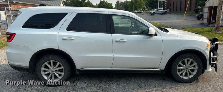 image for item DV4128 2020 Dodge Durango SSV SUV