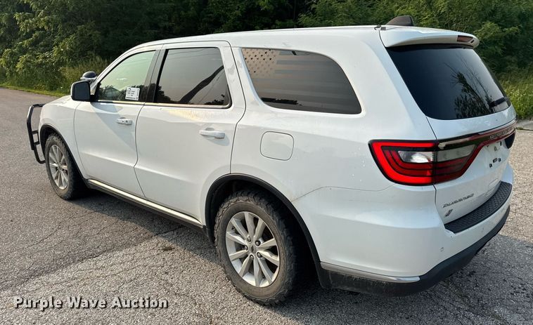 image for item DV4128 2020 Dodge Durango SSV SUV