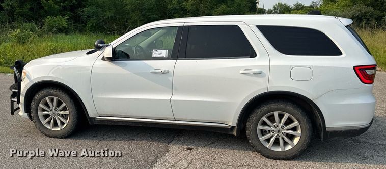 image for item DV4128 2020 Dodge Durango SSV SUV