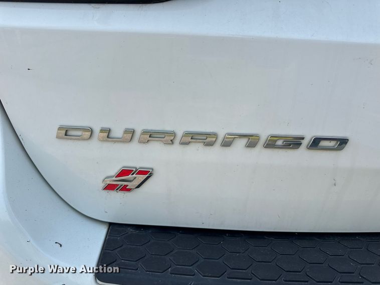 image for item DV4128 2020 Dodge Durango SSV SUV