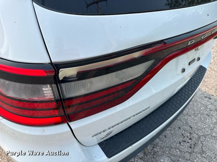 image for item DV4128 2020 Dodge Durango SSV SUV