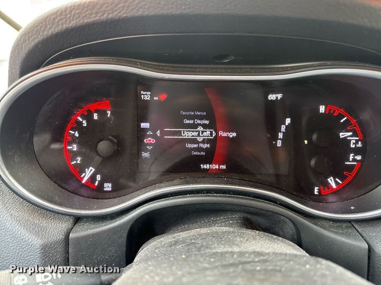 image for item DV4128 2020 Dodge Durango SSV SUV