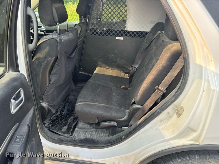 image for item DV4128 2020 Dodge Durango SSV SUV