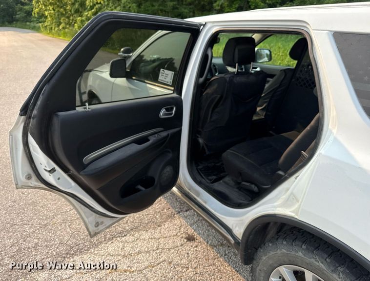 image for item DV4128 2020 Dodge Durango SSV SUV