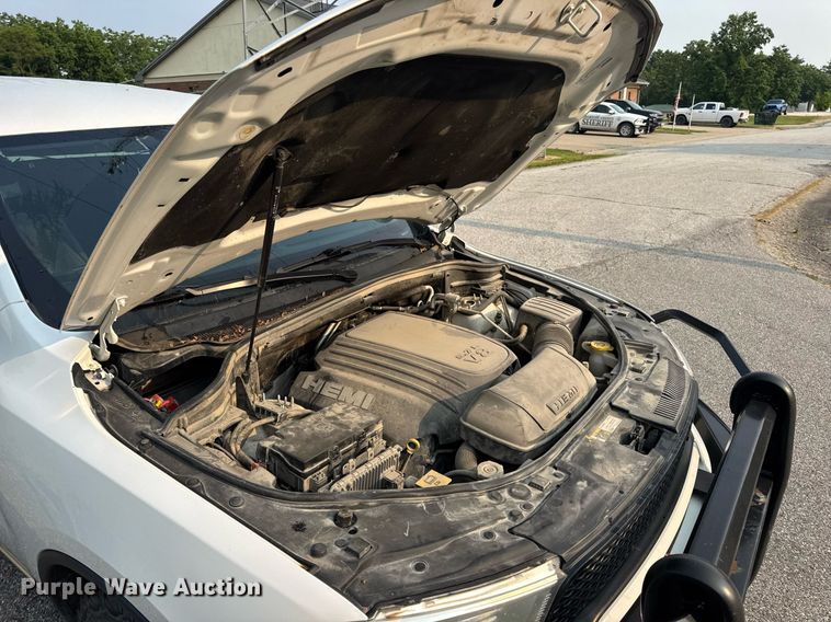 image for item DV4128 2020 Dodge Durango SSV SUV