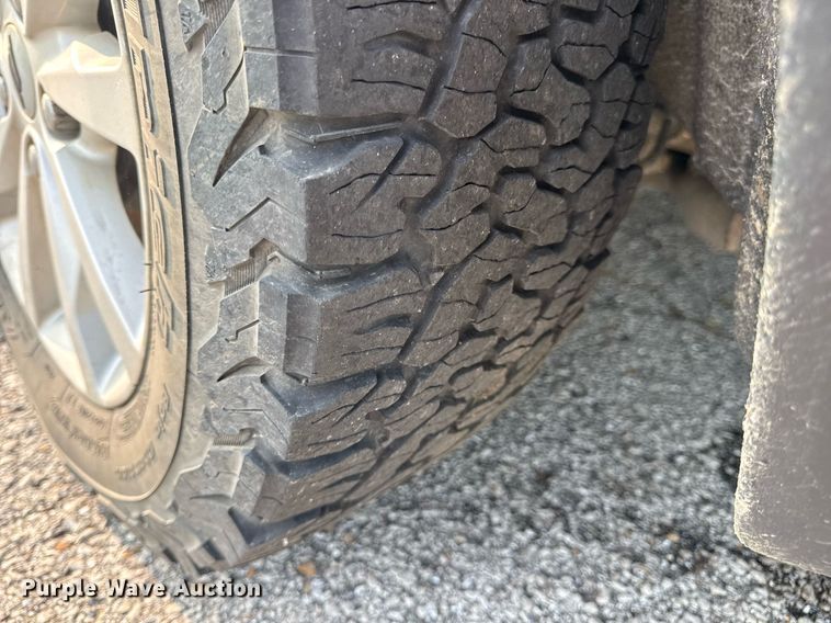 image for item DV4128 2020 Dodge Durango SSV SUV