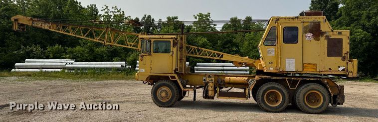 image for item DV4129 1988 Little Giant 48 crane