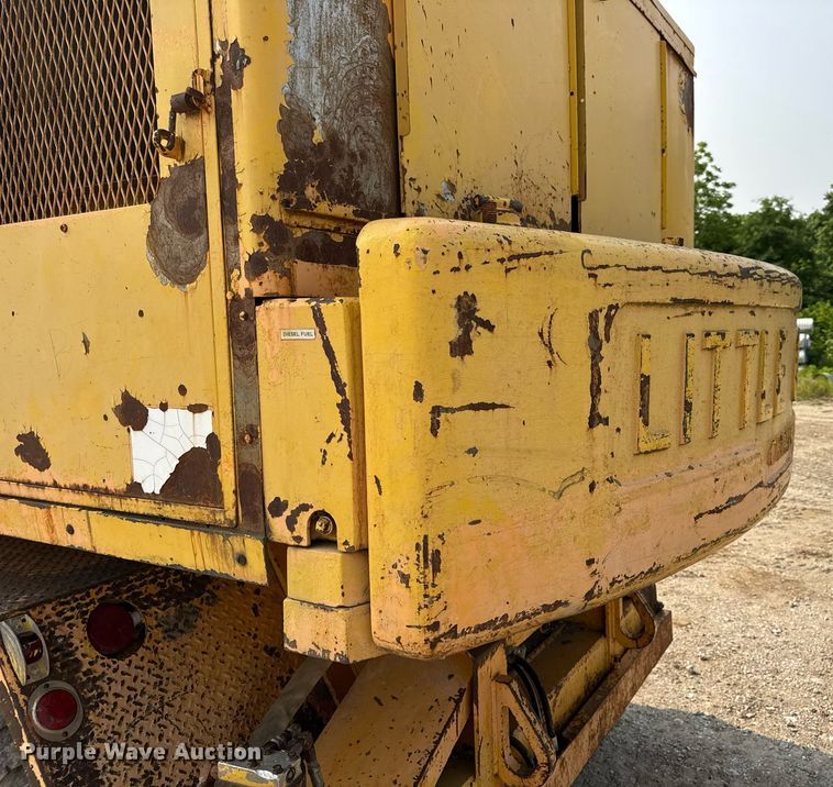 image for item DV4129 1988 Little Giant 48 crane