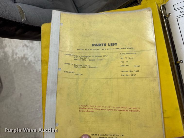 image for item DV4129 1988 Little Giant 48 crane