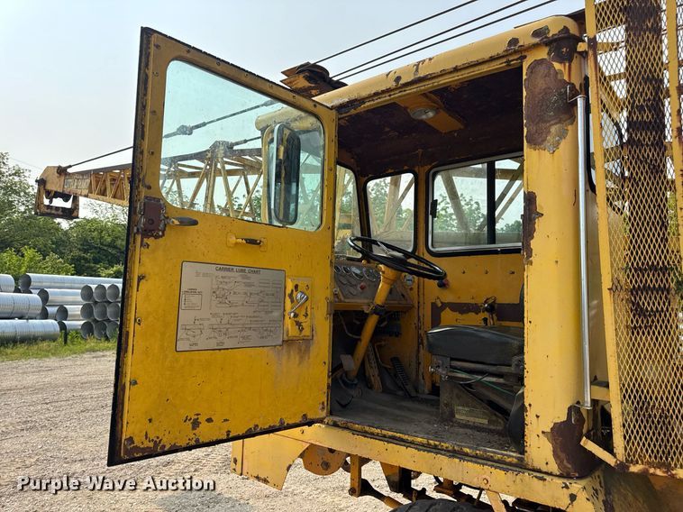 image for item DV4129 1988 Little Giant 48 crane