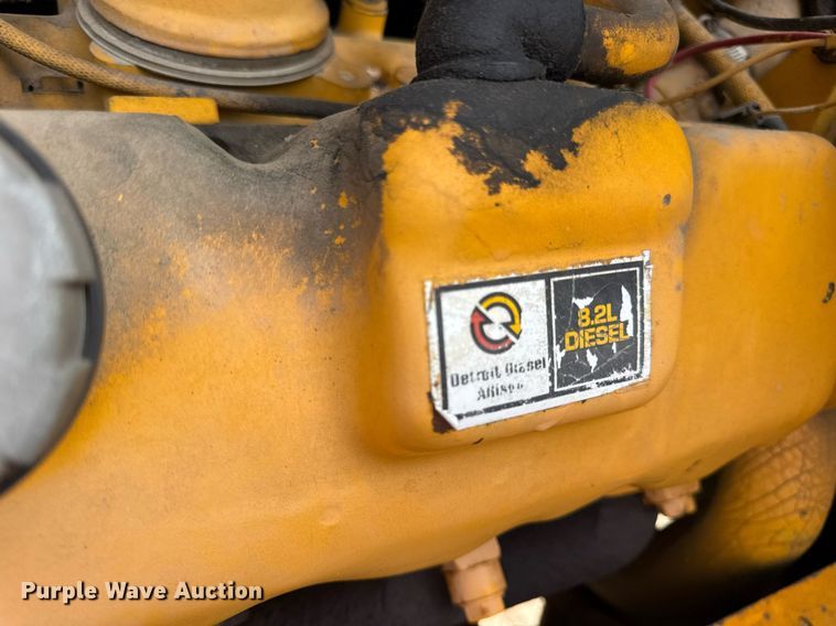 image for item DV4129 1988 Little Giant 48 crane