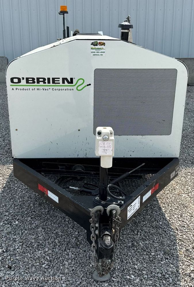 image for item DV4130 2016 O'Brien 7040-SC sewer jetter trailer