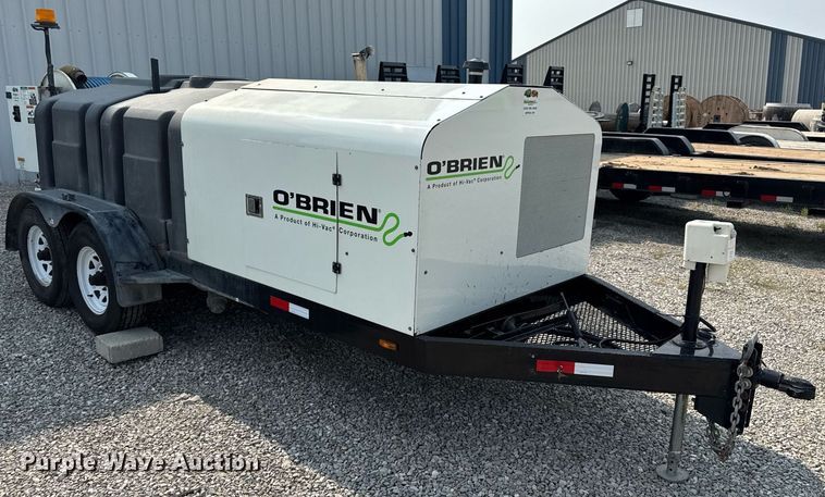 image for item DV4130 2016 O'Brien 7040-SC sewer jetter trailer