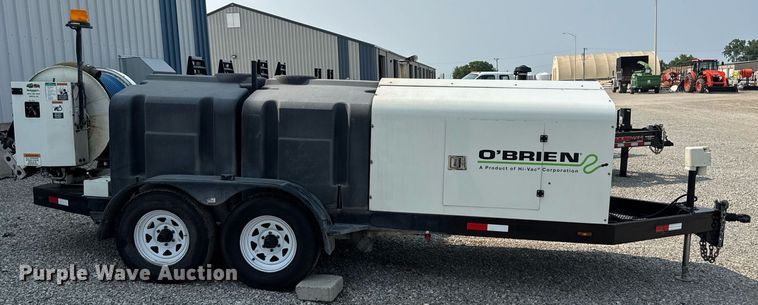 image for item DV4130 2016 O'Brien 7040-SC sewer jetter trailer