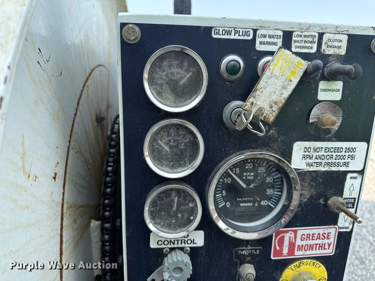 image for item DV4130 2016 O'Brien 7040-SC sewer jetter trailer