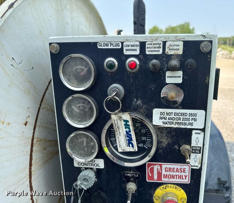 image for item DV4130 2016 O'Brien 7040-SC sewer jetter trailer