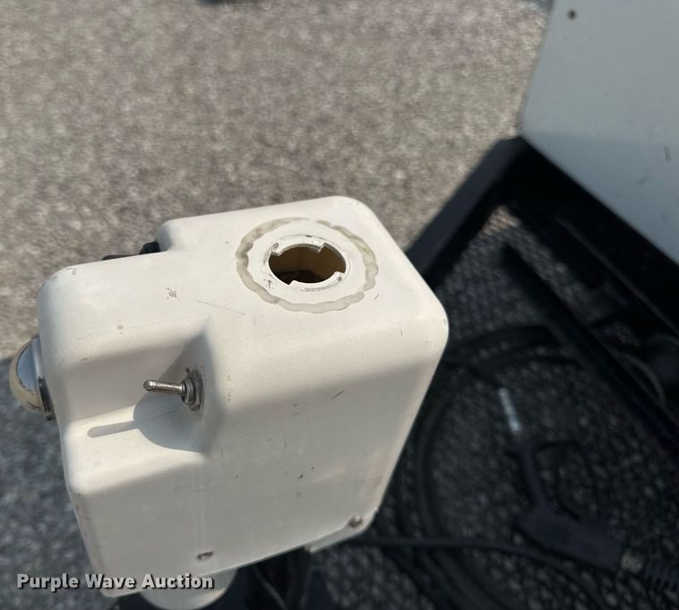 image for item DV4130 2016 O'Brien 7040-SC sewer jetter trailer