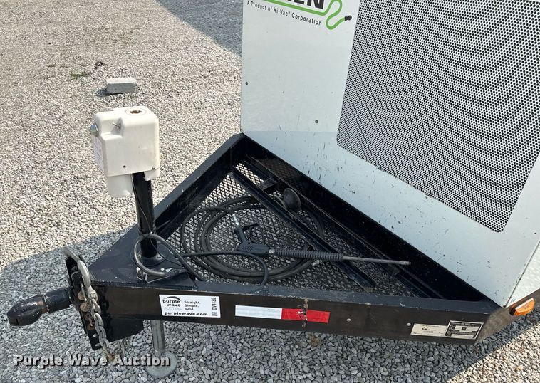 image for item DV4130 2016 O'Brien 7040-SC sewer jetter trailer