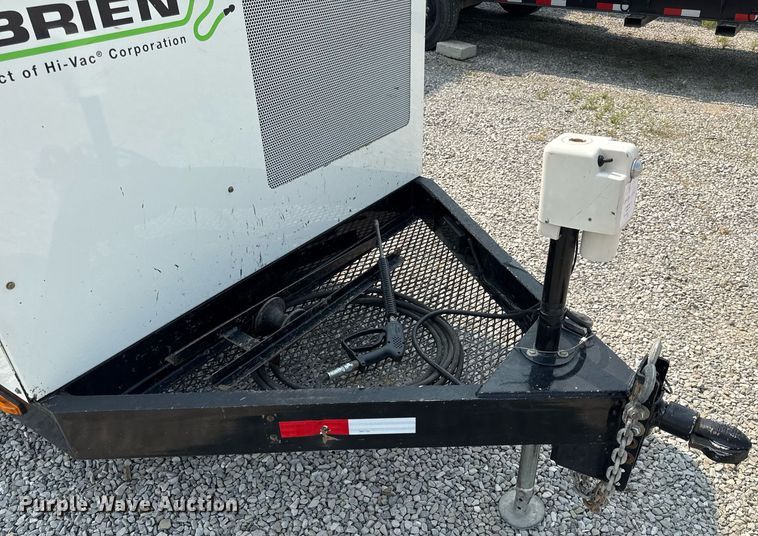 image for item DV4130 2016 O'Brien 7040-SC sewer jetter trailer