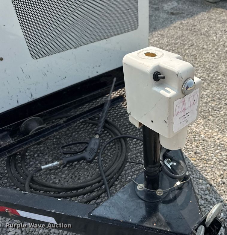 image for item DV4130 2016 O'Brien 7040-SC sewer jetter trailer